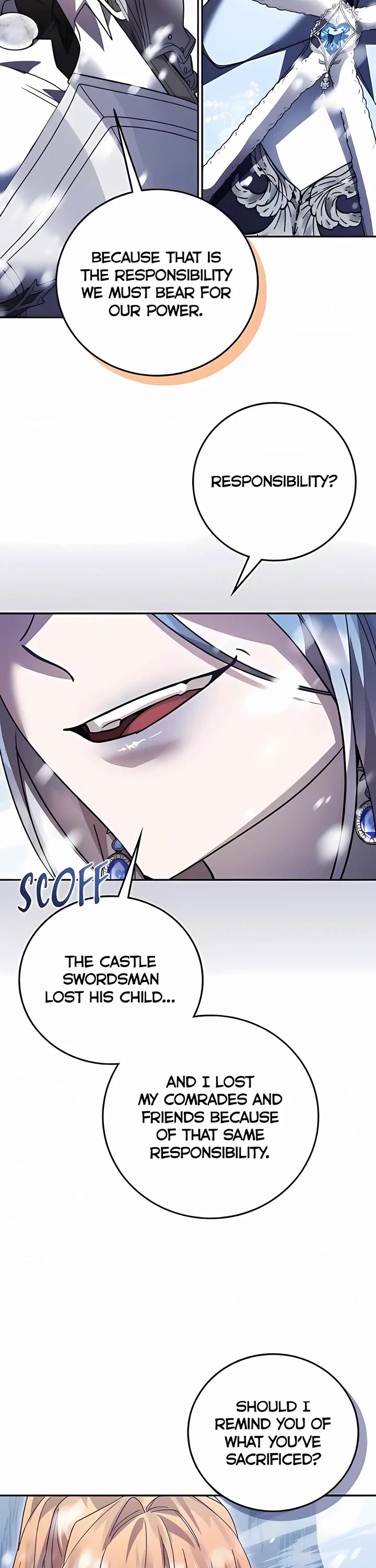 The Hero, the Demon, and the Villain Chapter 110 page 23 - Chapter 110: Playing Hero