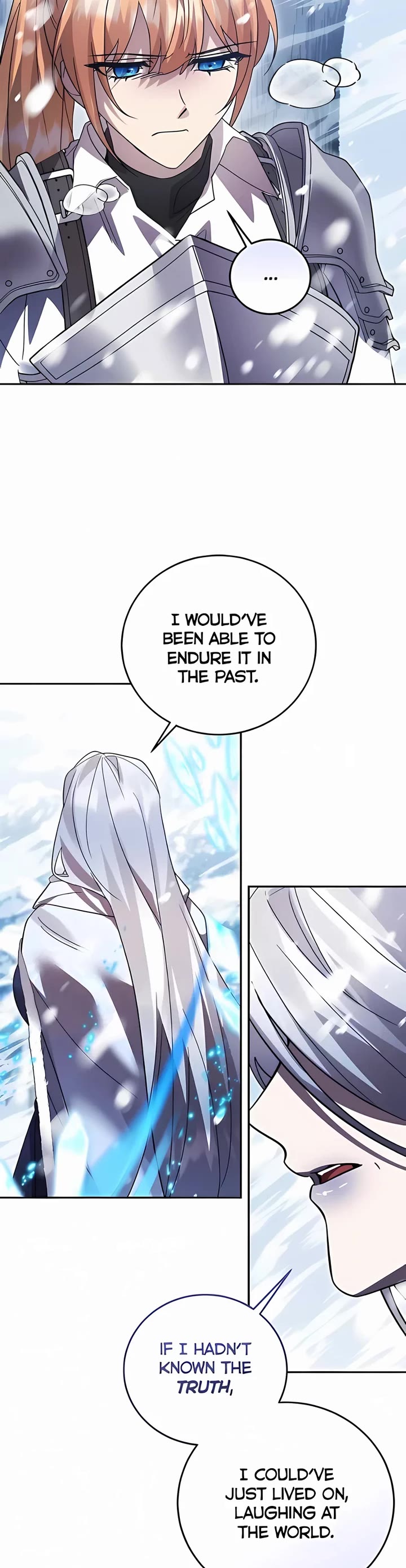 The Hero, the Demon, and the Villain Chapter 110 page 24 - Chapter 110: Playing Hero