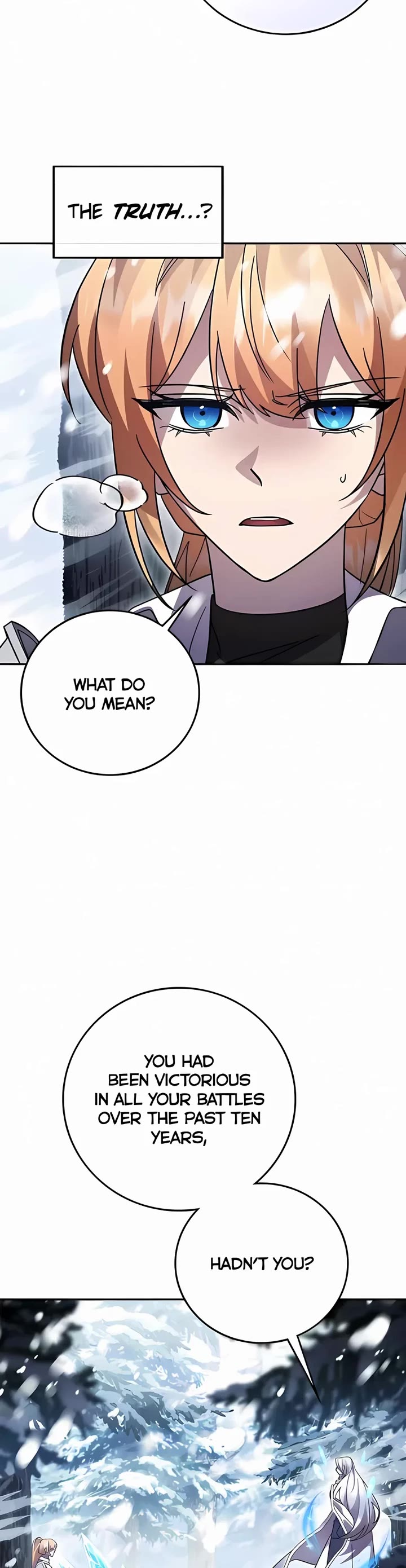 The Hero, the Demon, and the Villain Chapter 110 page 25 - Chapter 110: Playing Hero