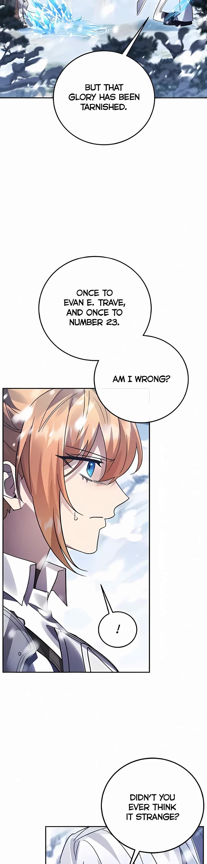 The Hero, the Demon, and the Villain Chapter 110 page 26 - Chapter 110: Playing Hero