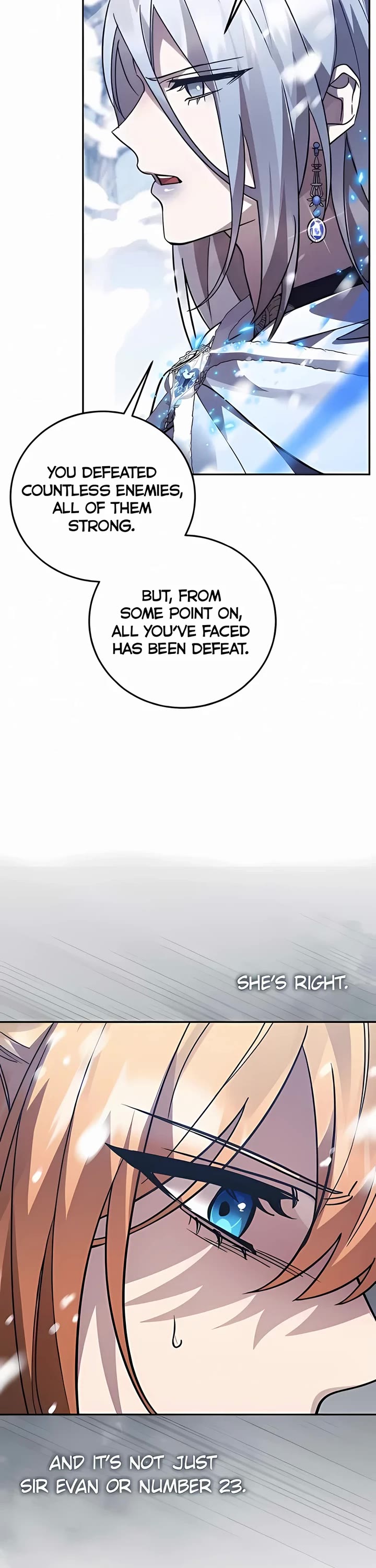 The Hero, the Demon, and the Villain Chapter 110 page 27 - Chapter 110: Playing Hero
