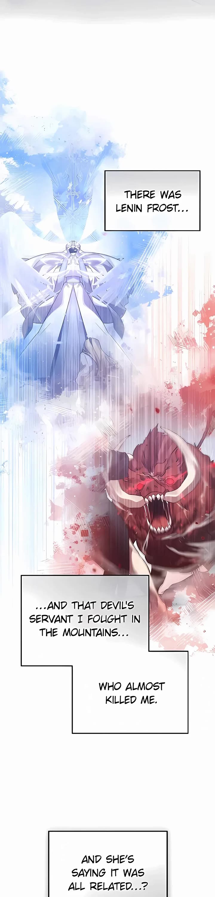 The Hero, the Demon, and the Villain Chapter 110 page 28 - Chapter 110: Playing Hero