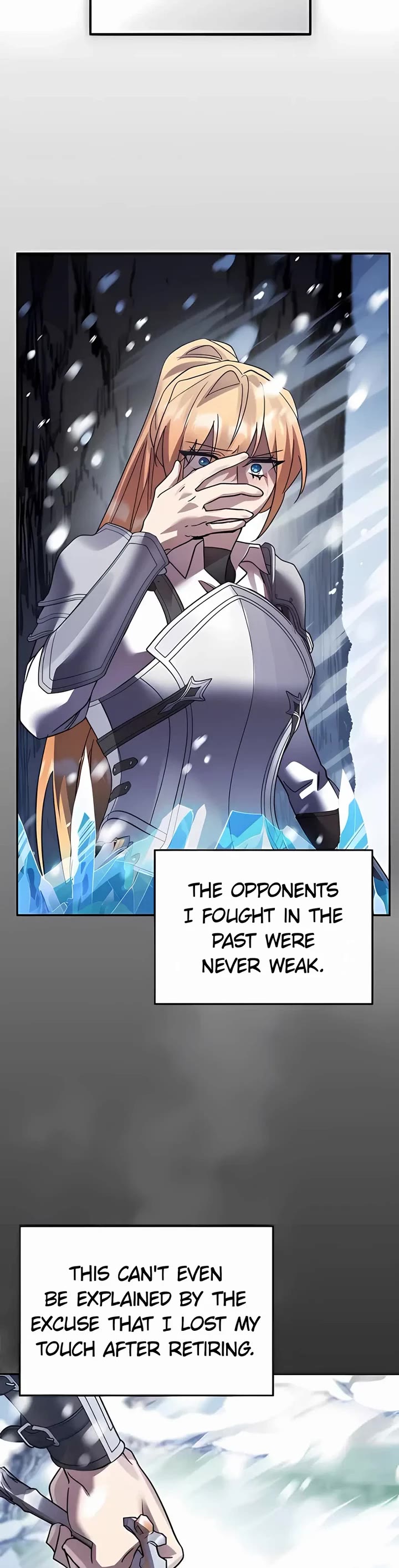 The Hero, the Demon, and the Villain Chapter 110 page 29 - Chapter 110: Playing Hero