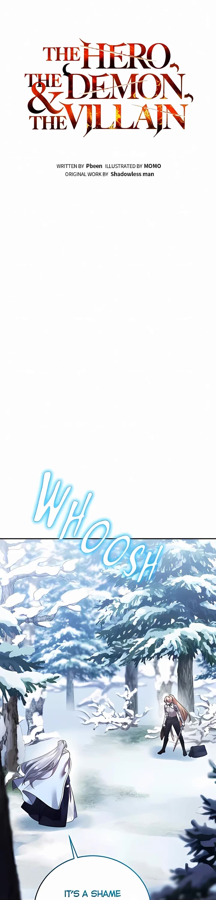 The Hero, the Demon, and the Villain Chapter 110 page 3 - Chapter 110: Playing Hero