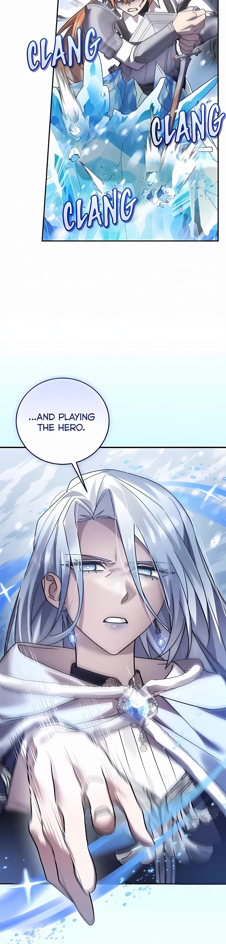 The Hero, the Demon, and the Villain Chapter 110 page 32 - Chapter 110: Playing Hero