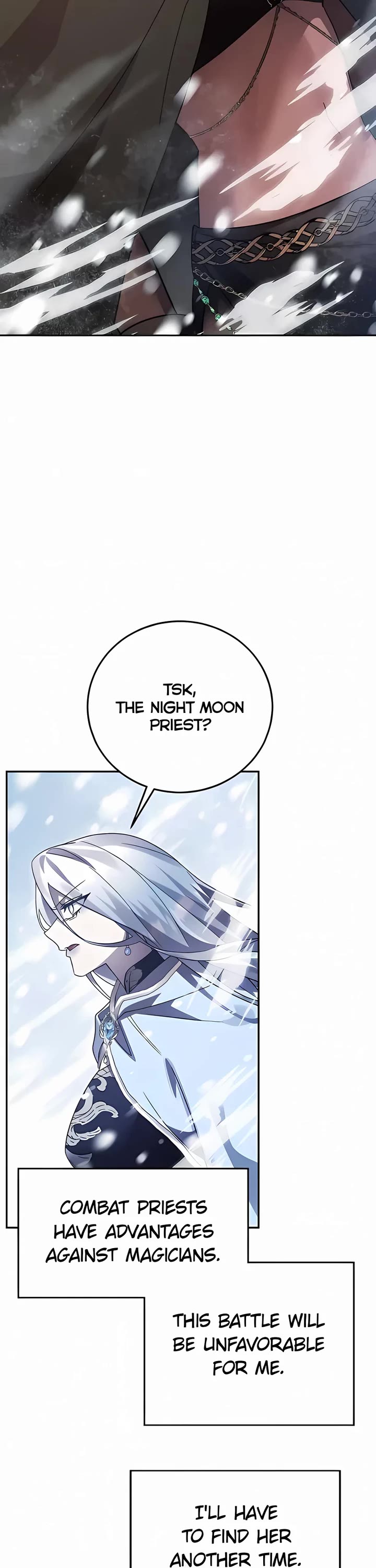 The Hero, the Demon, and the Villain Chapter 110 page 37 - Chapter 110: Playing Hero