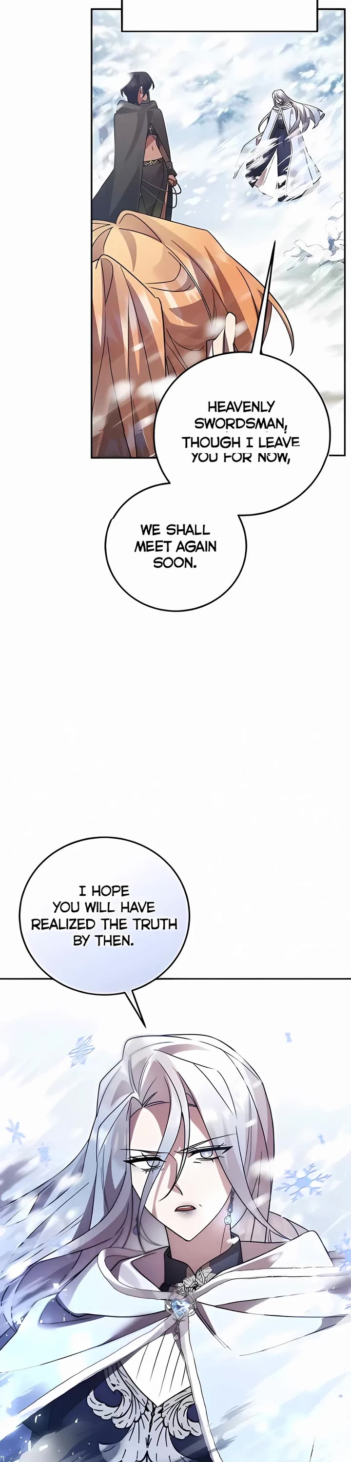 The Hero, the Demon, and the Villain Chapter 110 page 38 - Chapter 110: Playing Hero