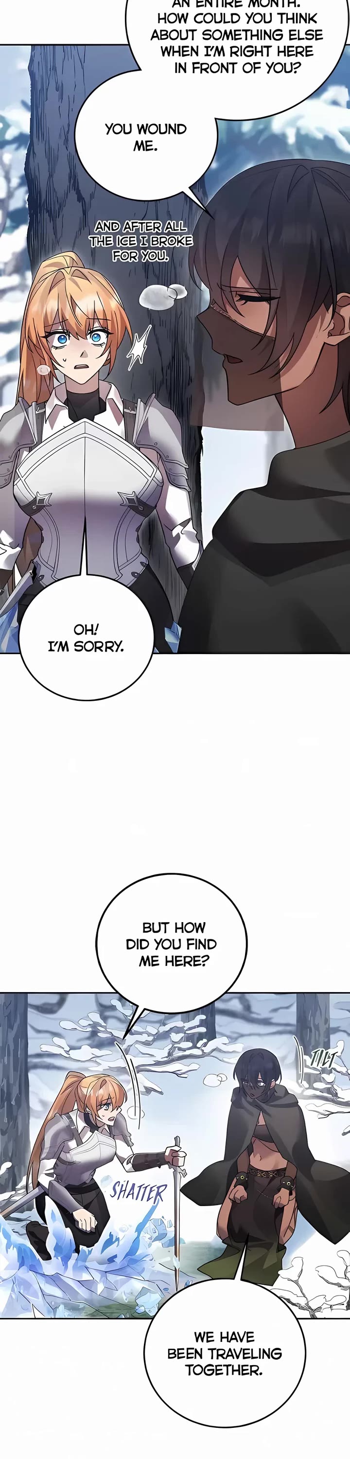 The Hero, the Demon, and the Villain Chapter 110 page 42 - Chapter 110: Playing Hero