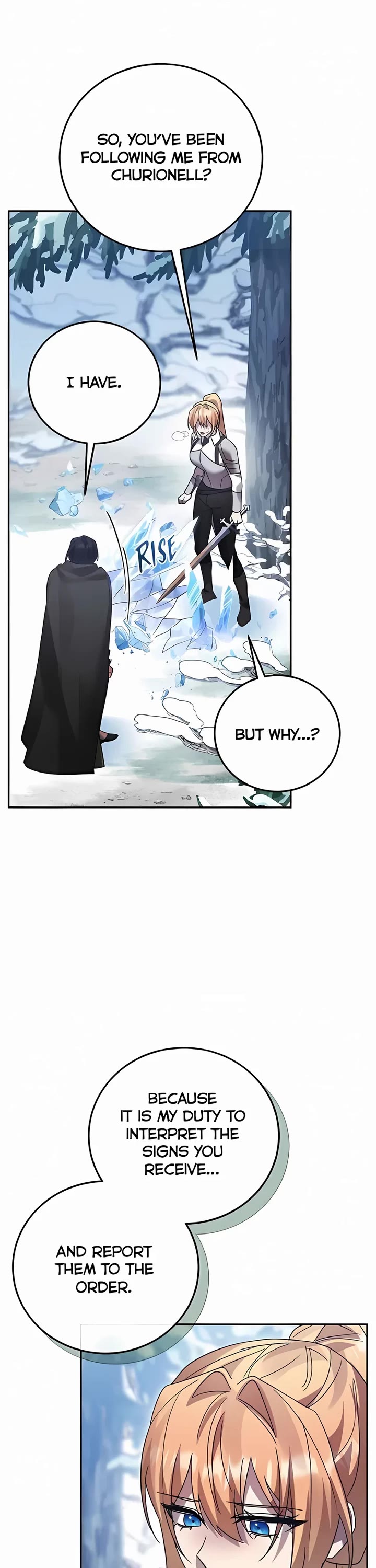 The Hero, the Demon, and the Villain Chapter 110 page 43 - Chapter 110: Playing Hero