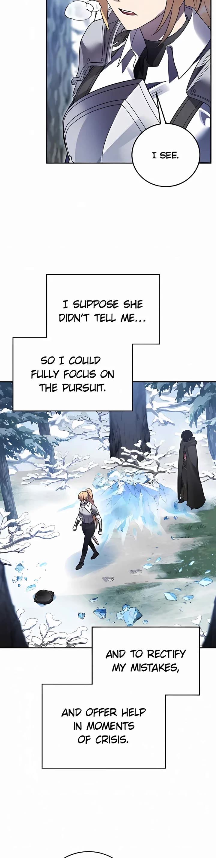 The Hero, the Demon, and the Villain Chapter 110 page 44 - Chapter 110: Playing Hero