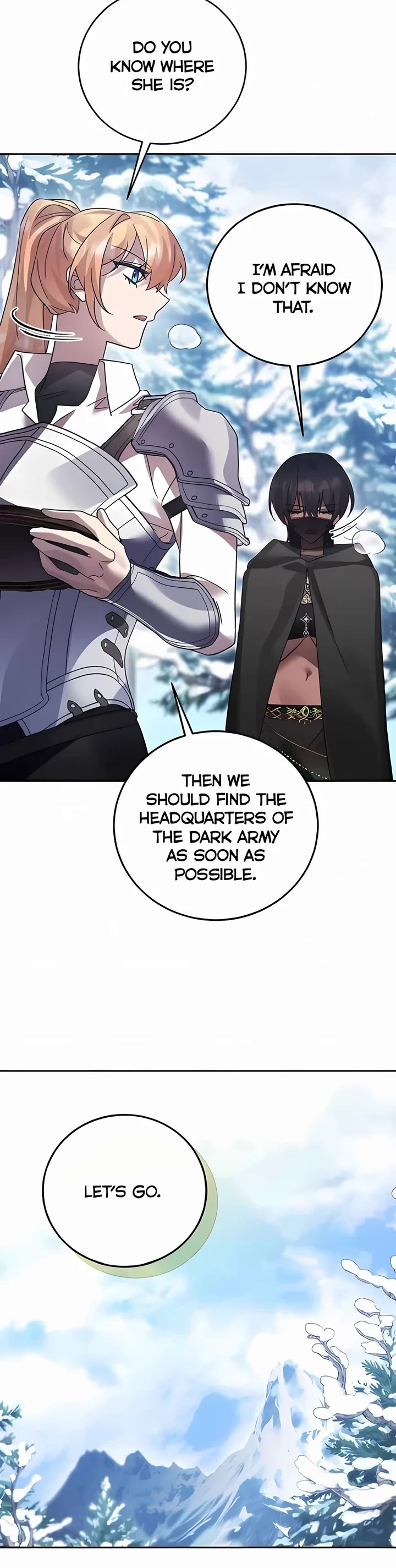The Hero, the Demon, and the Villain Chapter 110 page 45 - Chapter 110: Playing Hero