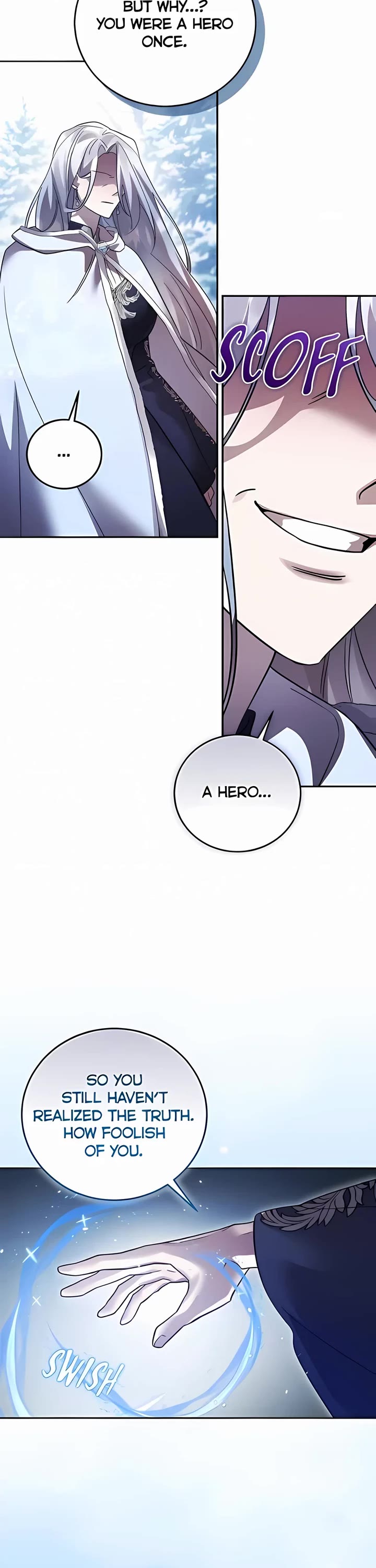 The Hero, the Demon, and the Villain Chapter 110 page 7 - Chapter 110: Playing Hero