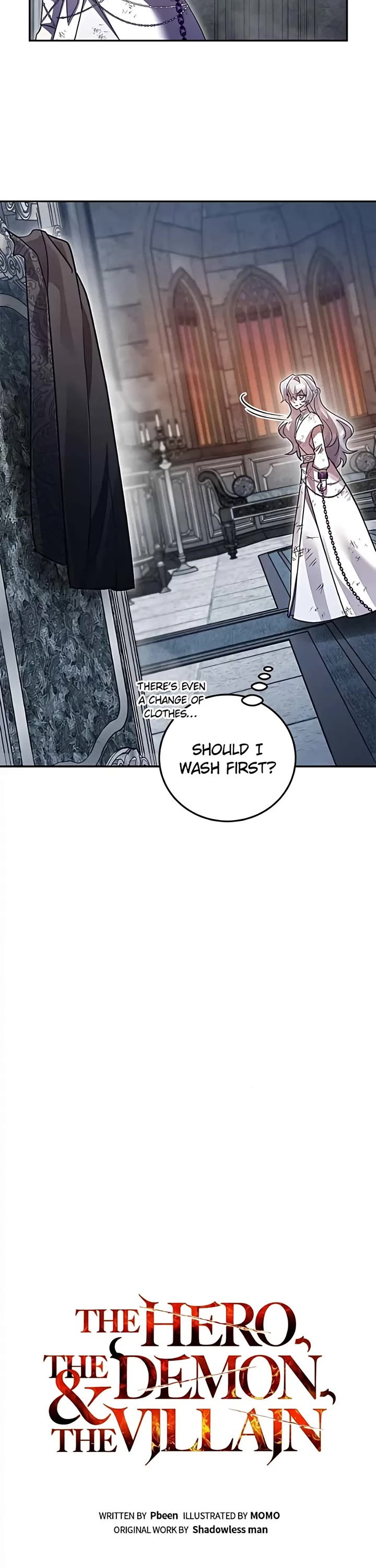 The Hero, the Demon, and the Villain Chapter 111 page 13 - Chapter 111: Offer a Darkness