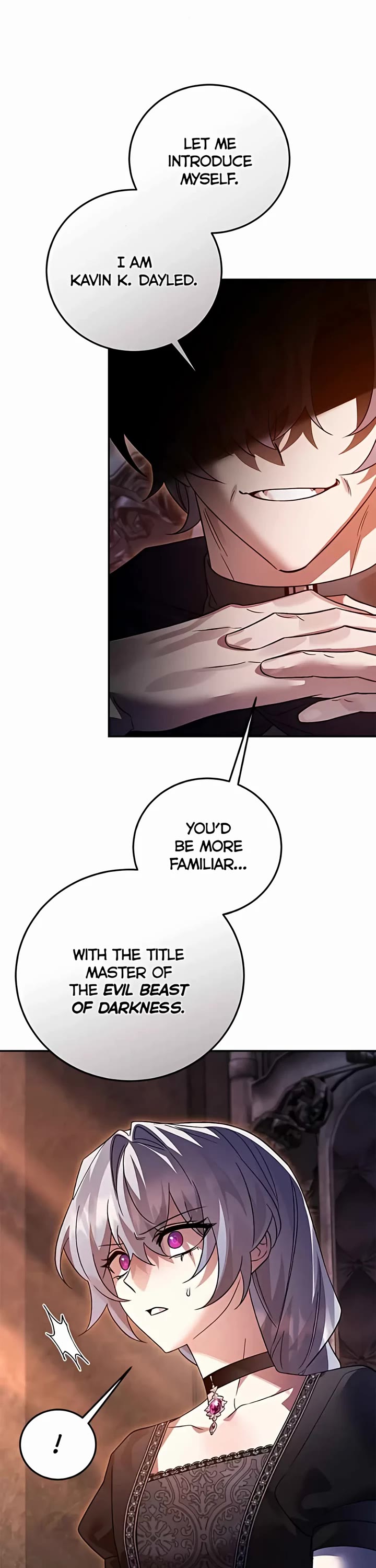 The Hero, the Demon, and the Villain Chapter 111 page 21 - Chapter 111: Offer a Darkness