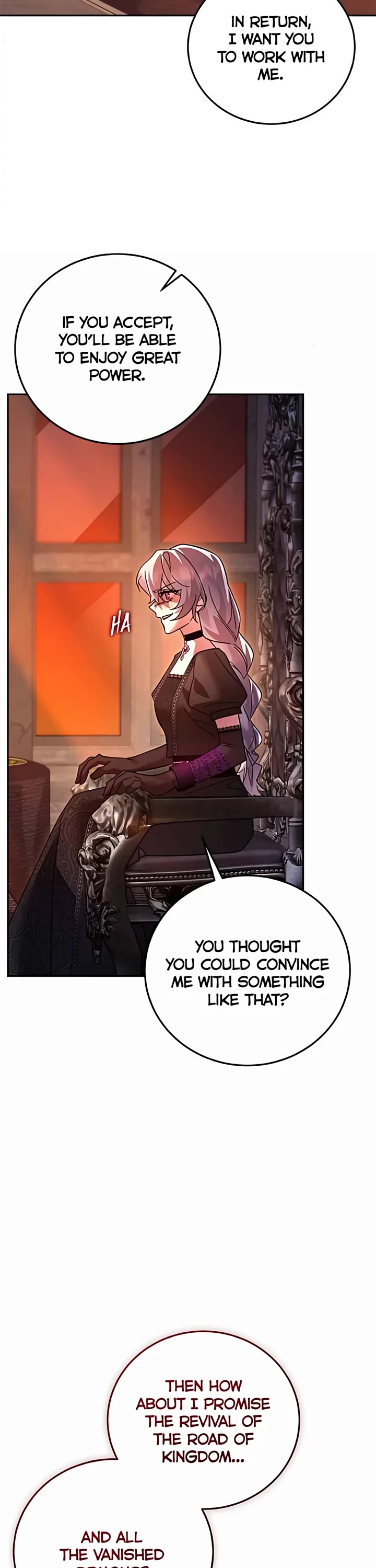 The Hero, the Demon, and the Villain Chapter 111 page 27 - Chapter 111: Offer a Darkness