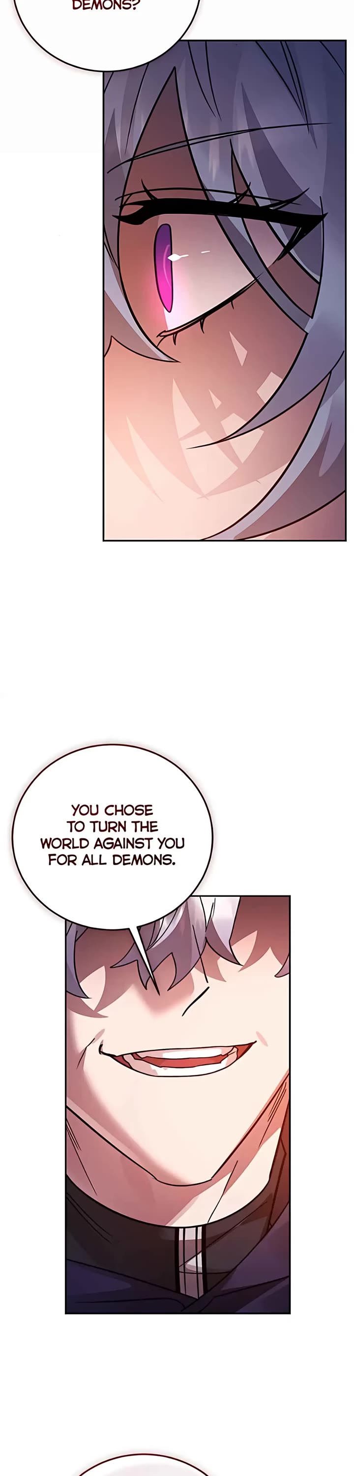 The Hero, the Demon, and the Villain Chapter 111 page 28 - Chapter 111: Offer a Darkness