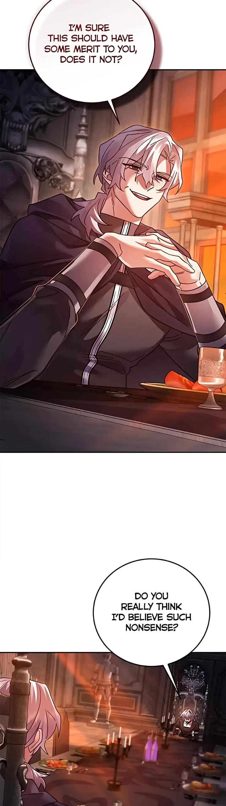 The Hero, the Demon, and the Villain Chapter 111 page 29 - Chapter 111: Offer a Darkness