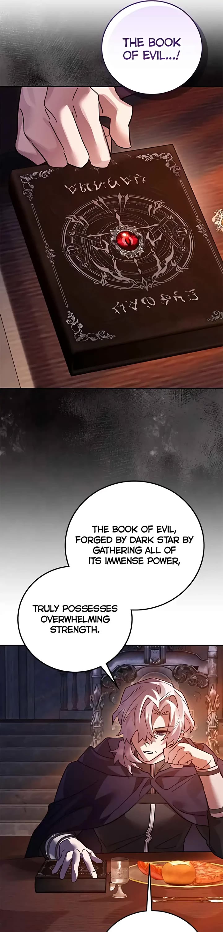 The Hero, the Demon, and the Villain Chapter 111 page 31 - Chapter 111: Offer a Darkness