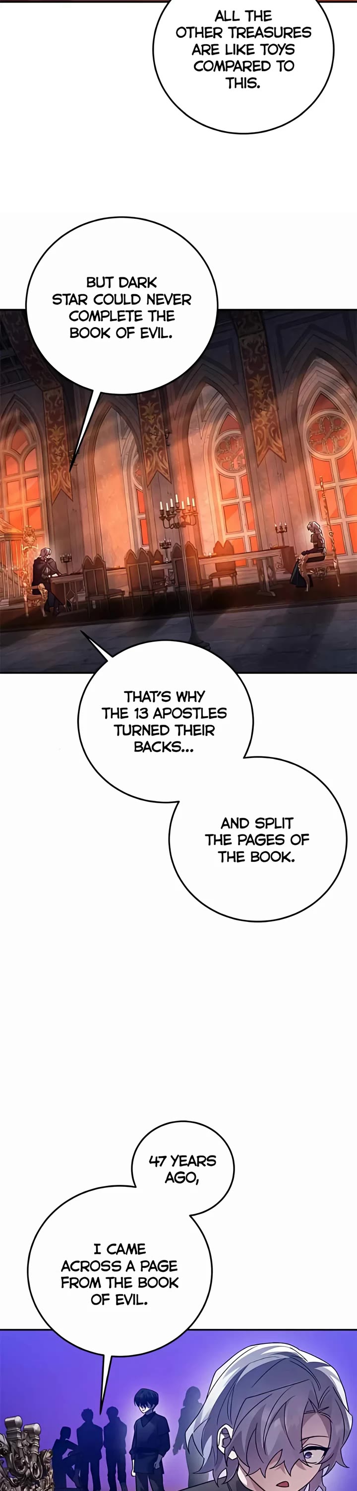 The Hero, the Demon, and the Villain Chapter 111 page 32 - Chapter 111: Offer a Darkness