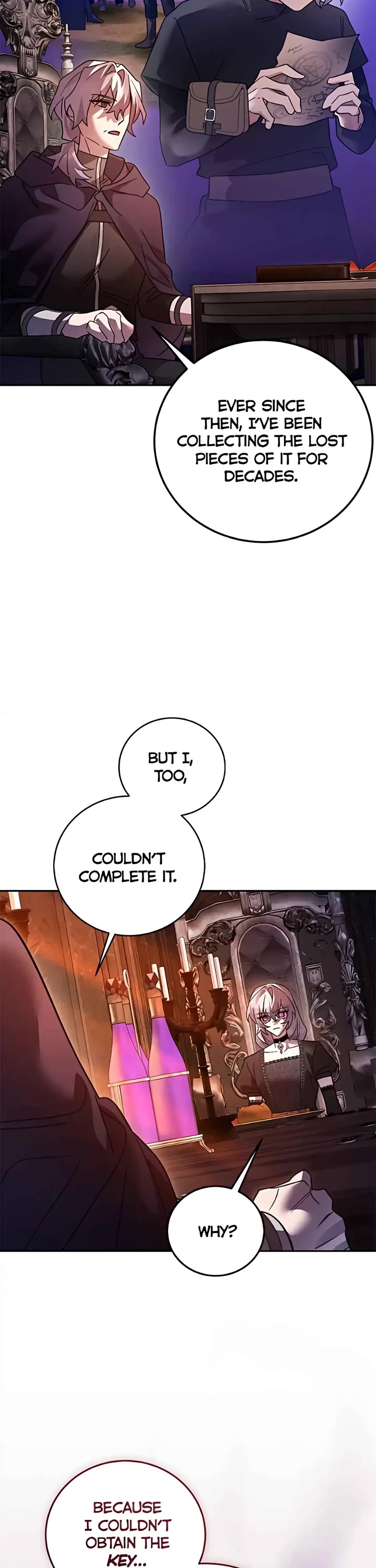 The Hero, the Demon, and the Villain Chapter 111 page 33 - Chapter 111: Offer a Darkness