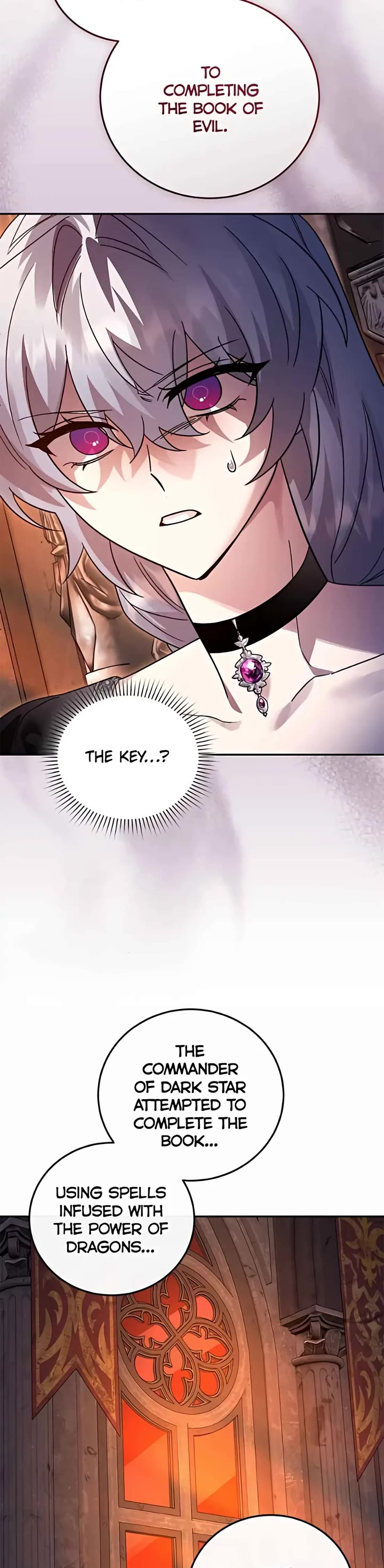 The Hero, the Demon, and the Villain Chapter 111 page 34 - Chapter 111: Offer a Darkness