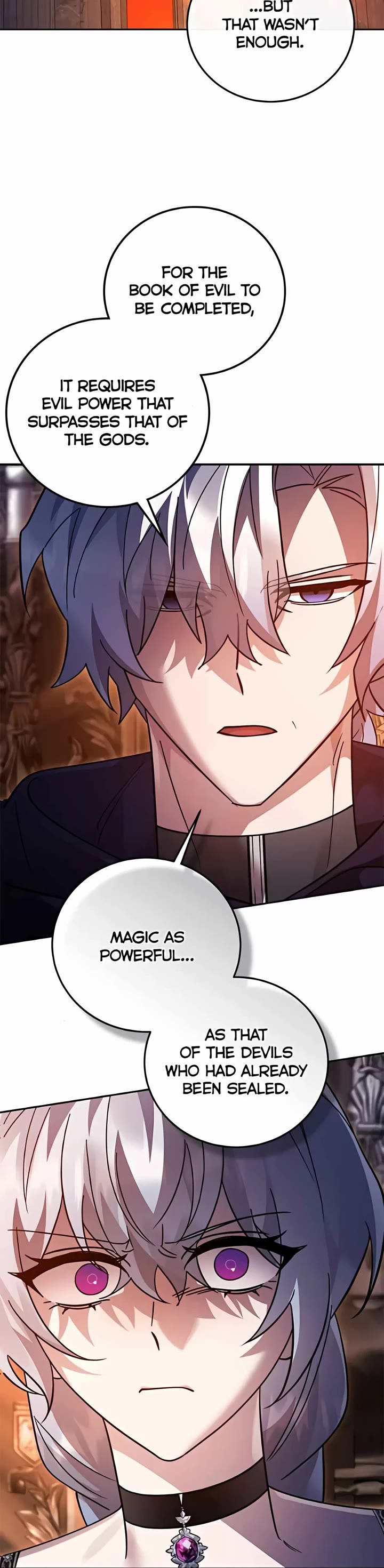 The Hero, the Demon, and the Villain Chapter 111 page 35 - Chapter 111: Offer a Darkness
