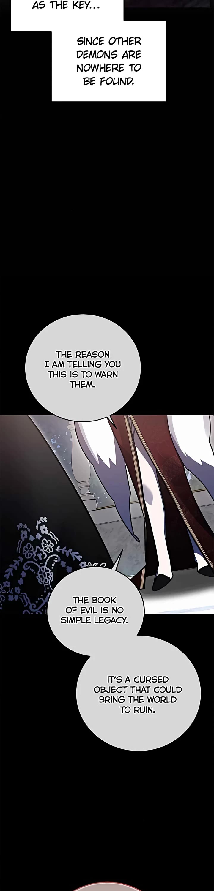The Hero, the Demon, and the Villain Chapter 111 page 37 - Chapter 111: Offer a Darkness