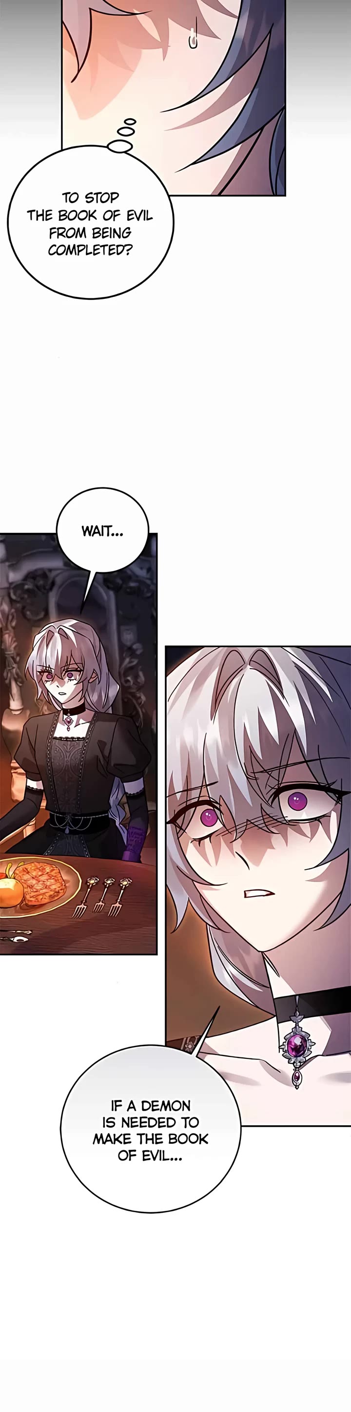 The Hero, the Demon, and the Villain Chapter 111 page 39 - Chapter 111: Offer a Darkness