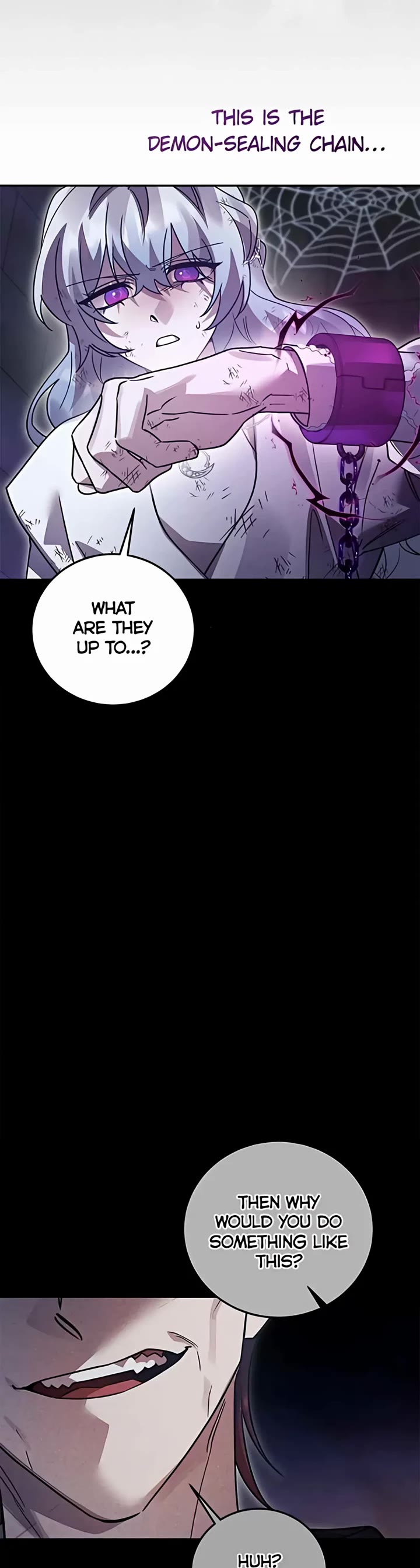 The Hero, the Demon, and the Villain Chapter 111 page 4 - Chapter 111: Offer a Darkness