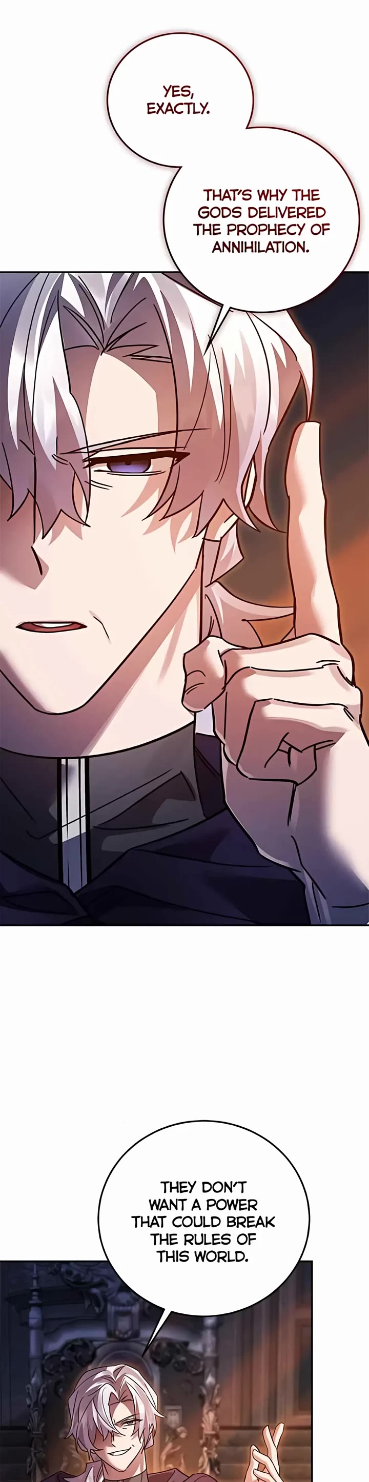 The Hero, the Demon, and the Villain Chapter 111 page 40 - Chapter 111: Offer a Darkness