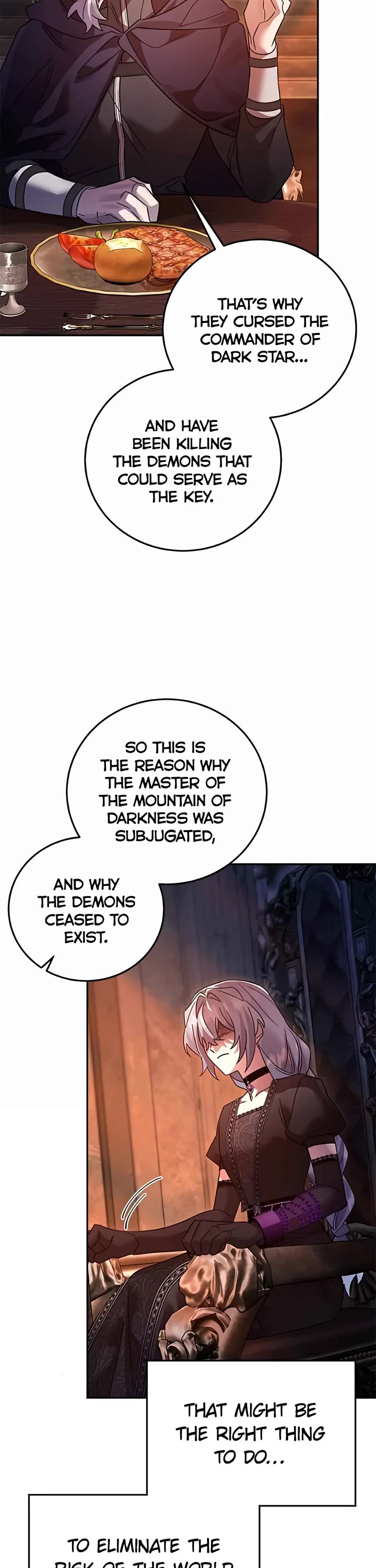 The Hero, the Demon, and the Villain Chapter 111 page 41 - Chapter 111: Offer a Darkness