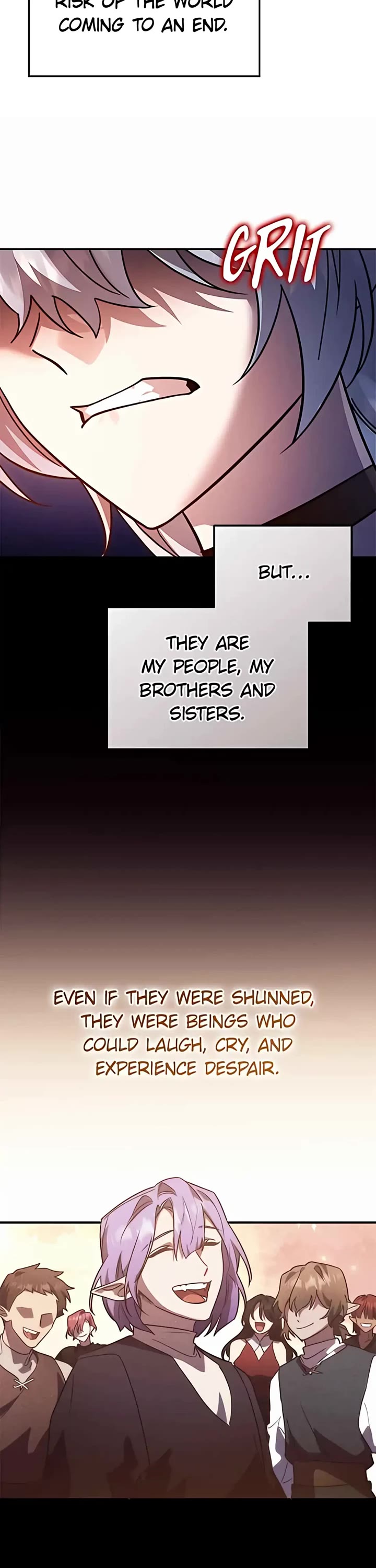 The Hero, the Demon, and the Villain Chapter 111 page 42 - Chapter 111: Offer a Darkness