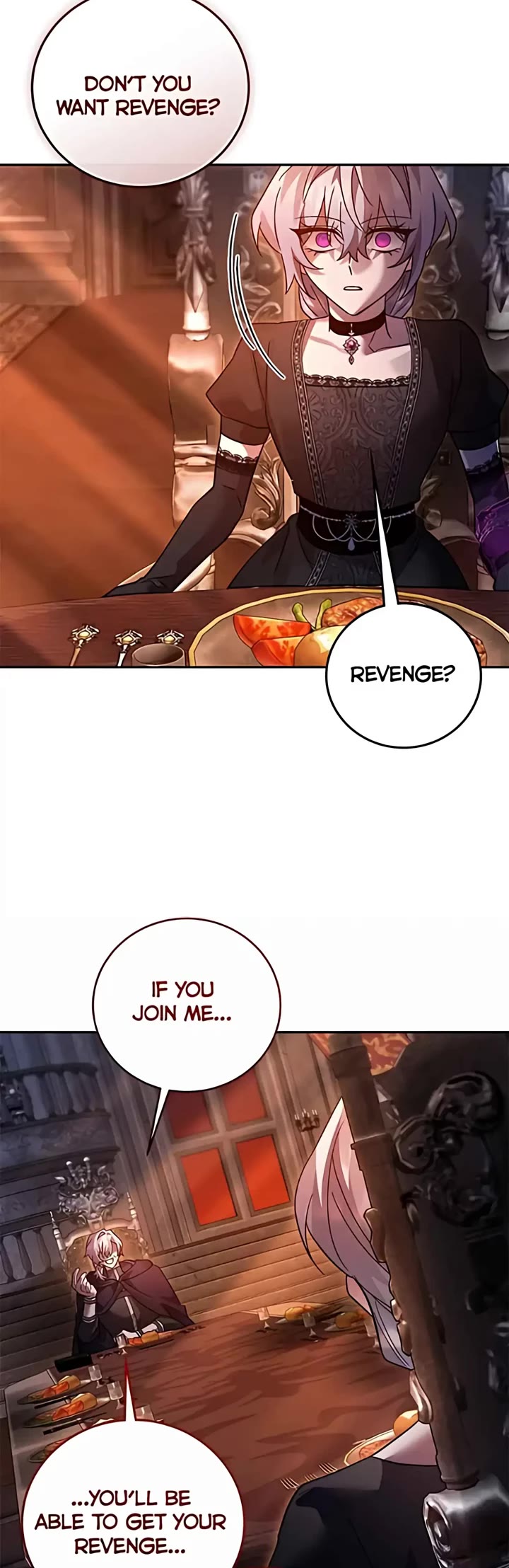 The Hero, the Demon, and the Villain Chapter 111 page 44 - Chapter 111: Offer a Darkness
