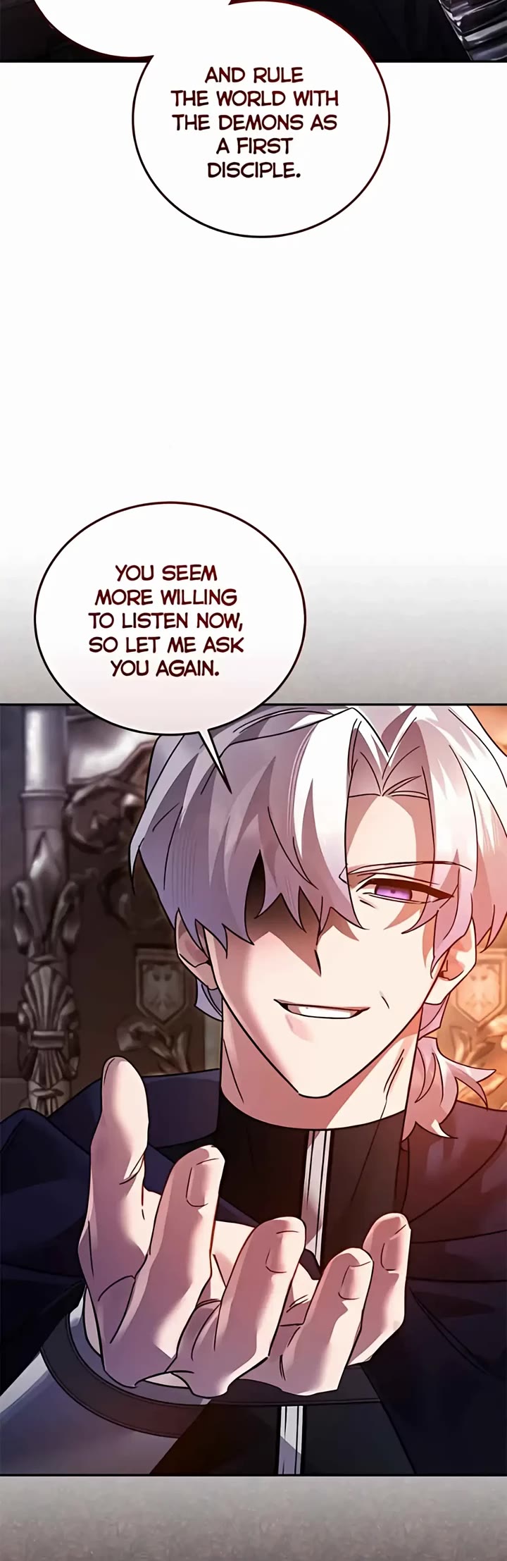 The Hero, the Demon, and the Villain Chapter 111 page 45 - Chapter 111: Offer a Darkness