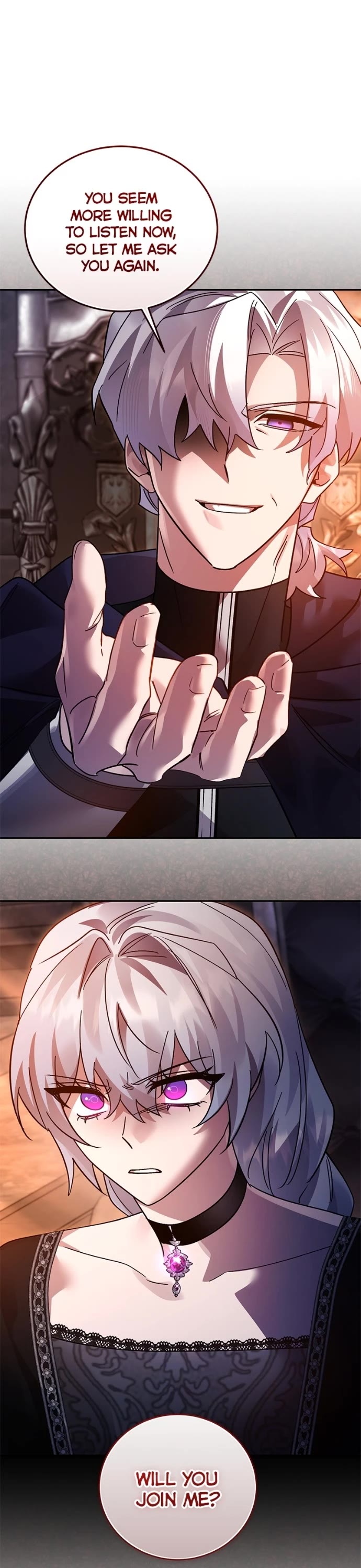 The Hero, the Demon, and the Villain Chapter 112 page 1 - Chapter 112