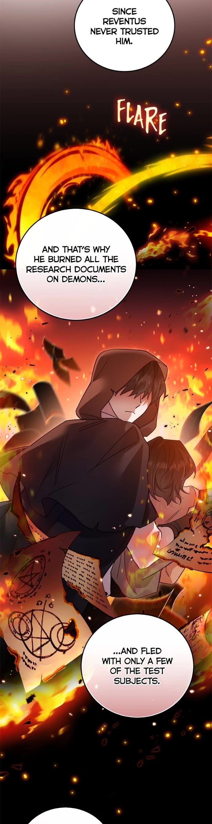 The Hero, the Demon, and the Villain Chapter 112 page 19 - Chapter 112