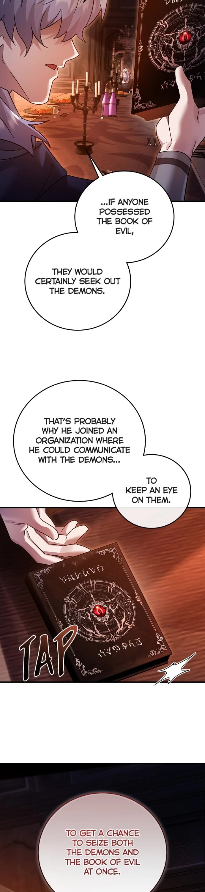 The Hero, the Demon, and the Villain Chapter 112 page 22 - Chapter 112