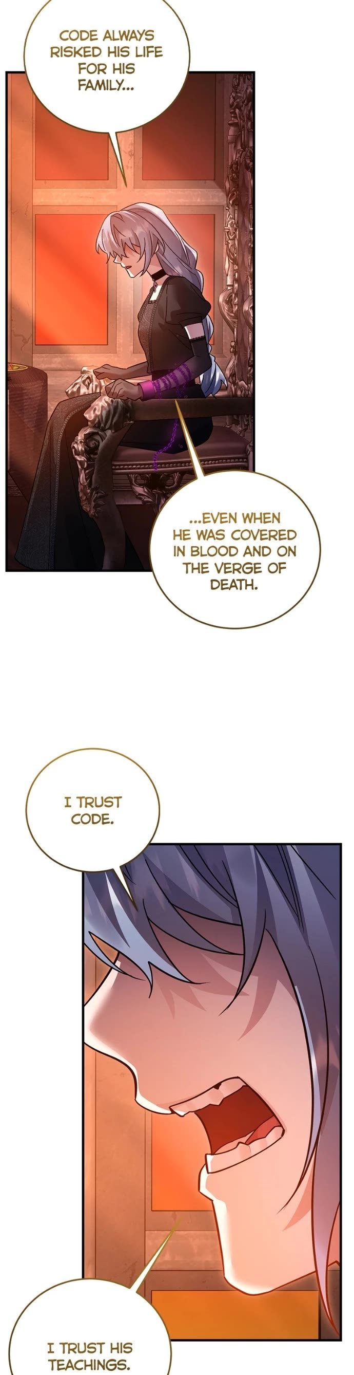 The Hero, the Demon, and the Villain Chapter 112 page 34 - Chapter 112