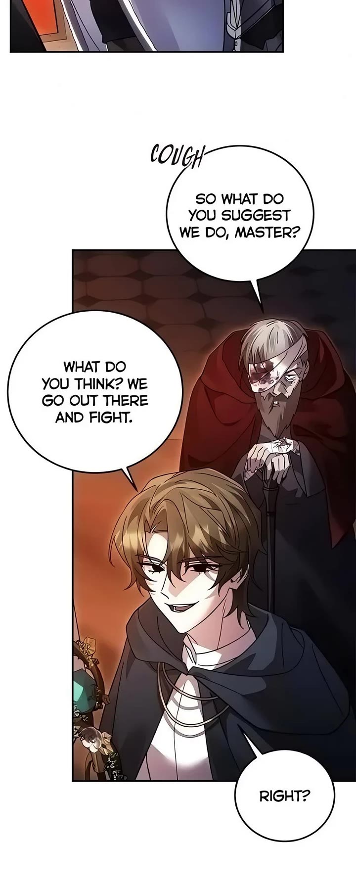 The Hero, the Demon, and the Villain Chapter 113 page 19 - Chapter 113: Batttle (1)
