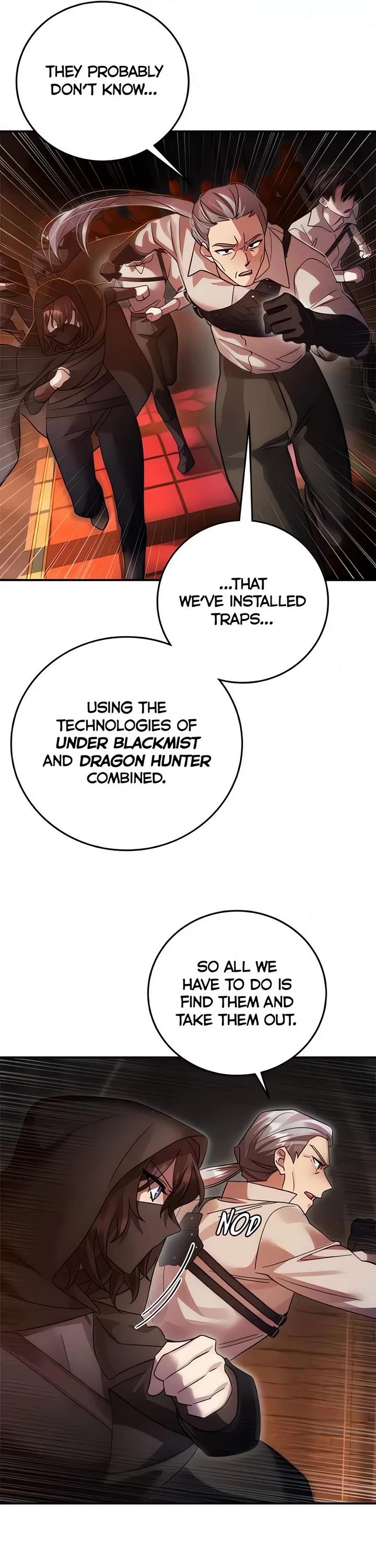 The Hero, the Demon, and the Villain Chapter 113 page 36 - Chapter 113: Batttle (1)