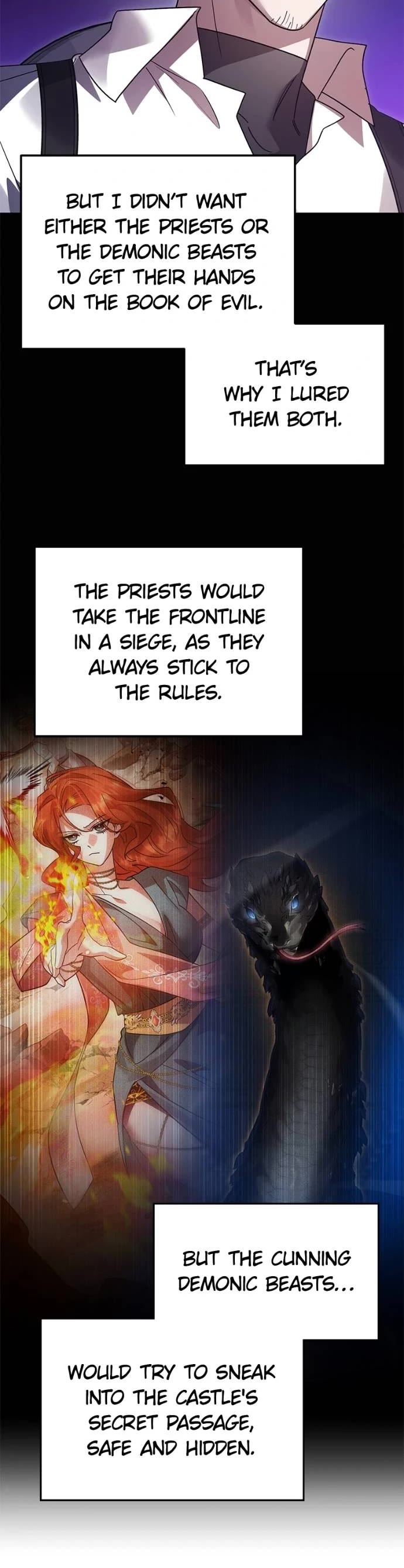 The Hero, the Demon, and the Villain Chapter 114 page 19 - Chapter 114