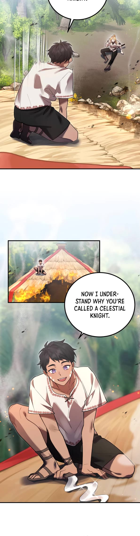 The Hero, the Demon, and the Villain Chapter 12 page 24 - Chapter 12