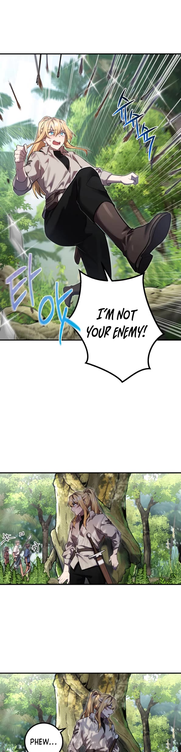 The Hero, the Demon, and the Villain Chapter 12 page 4 - Chapter 12