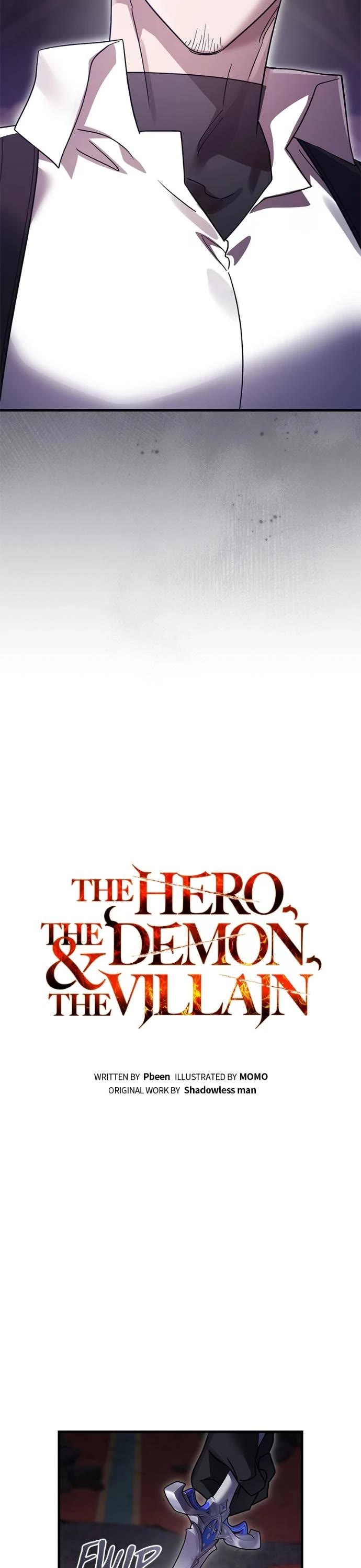 The Hero, the Demon, and the Villain Chapter 121 page 17 - Chapter 121