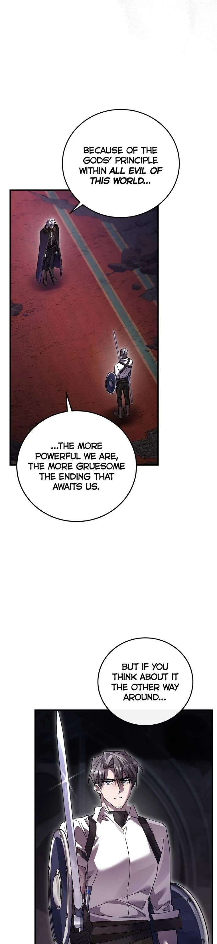 The Hero, the Demon, and the Villain Chapter 121 page 21 - Chapter 121