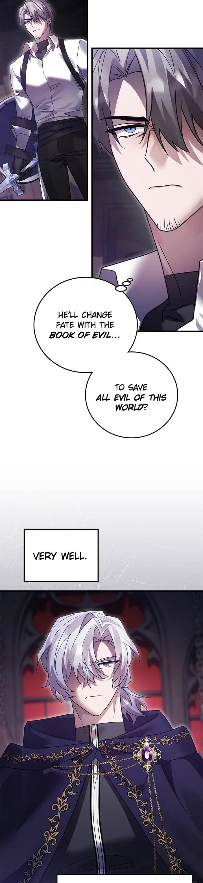 The Hero, the Demon, and the Villain Chapter 121 page 3 - Chapter 121