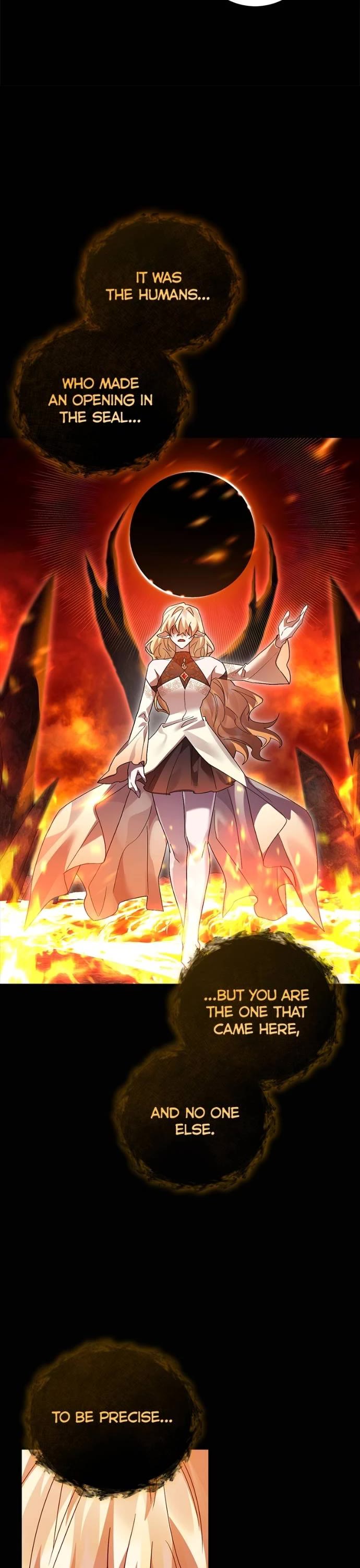 The Hero, the Demon, and the Villain Chapter 124 page 17 - Chapter 124
