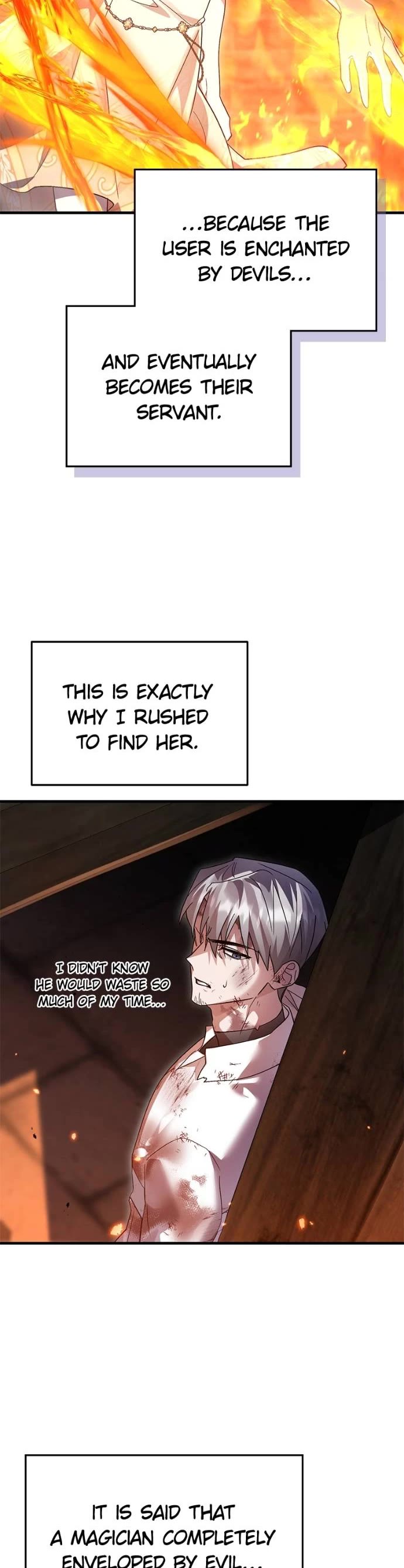 The Hero, the Demon, and the Villain Chapter 126 page 30 - Chapter 126