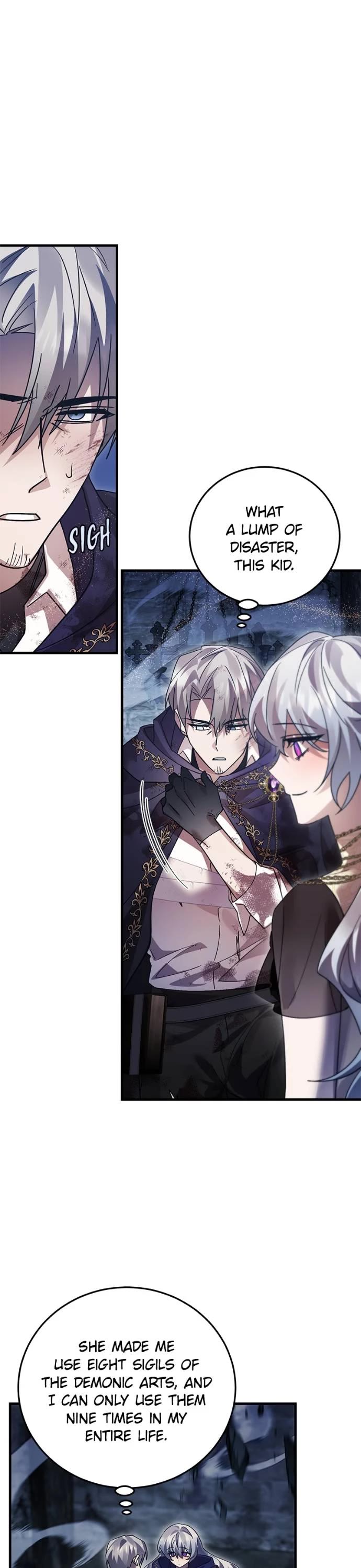 The Hero, the Demon, and the Villain Chapter 128 page 18 - Chapter 128