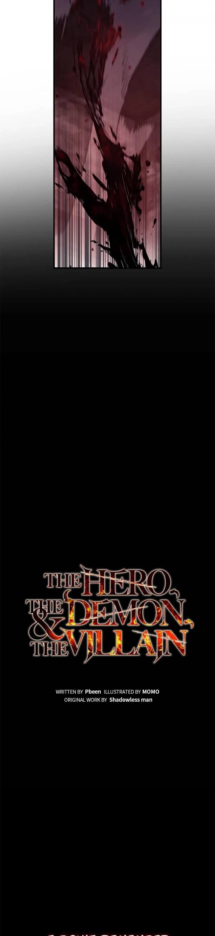 The Hero, the Demon, and the Villain Chapter 128 page 27 - Chapter 128